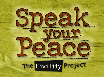 Speak Your Peace
